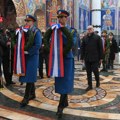 Ministar Vučević na Oplencu: Položio venac u Crkvi Svetog Đorđa povodom Dana državnosti