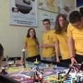 Ekipa Prve kragujevačke gimnazije plasirala se na svetsko prvenstvo sa lego robotom