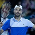 Dimitrov: Siner je trenutno najbolji teniser na svetu