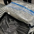 FOTO: Sprečeno krijumčarenje 20 kg marihuane preko beogradskog aerodroma