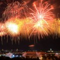 Spektakularan vatromet na nebu iznad ruske prestonice u čast Dana pobede /video/