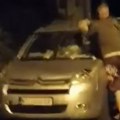 Haos u novom sadu: Nepoznati muškarac u gluvo doba noći razlupao automobil: Ljude probudili zvuci udaraca i razbijanja stakla…