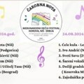 Najlepši i najraspevaniji događaj u gradu. Počinje prvi festival „Čarobna nota“