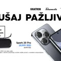 Slušajte pažljivo jer kvalitet i praktičnost su na dohvat ruke! Bt zvučnik stiže uz kupljeni TECNO Spark 20 Pro