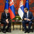 uživo Premijer Slovačke u poseti Srbiji: Vučević dočekao Fica ispred Palate Srbija