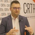 Raša Nedeljkov (CRTA) odgovorio vlasti o istraživanju i referendumu