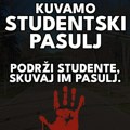 Građani kuvaju pasulj za studente u Velikom Parku