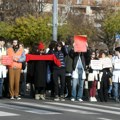 Lekari Kliničkog centra Srbije se pridužuju studentima u blokadi Bulevara oslobođenja