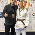 Milica Radaković kadetska džudo prvakinja Srbije: Rođena da bude šampion