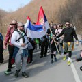 Ovo je najmlađi učesnik šetnje sa studentima (VIDEO)