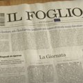 Italijanski list ''Il Foglio'' prvi u svetu objavio AI izdanje