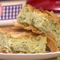 Recept za posnu gibanicu sa spanaćem i prazilukom