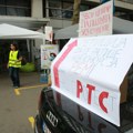 Pretnje terorom novinarima i svim zaposlenima na RTS FOTO