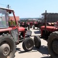 Meštani leskovačkog sela Donje Brijanje peti dan blokiraju put Bojnik - Brestovac
