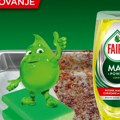 Pranje sudova nikad nije bilo efikasnije i brže uz Fairy Max Power u obrnutoj boci
