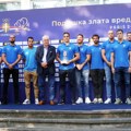 Oks dodelio nagrade vaterpolistima kao najboljim sportistima države u 2024.