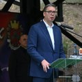 (ВИДЕО) Вучић: Хтели су да жртвују човека само да би подигли револуцију