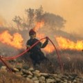 Deseci šumskih požara izbili u Grčkoj