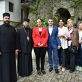 Pavkov: Spomenik "Bigrena akumulacija kod manastira Tumane" spoj duhovnosti i lepote
