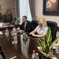 "Limenka fest" održan u Kruševcu Ambasador Slovačke i predstavnik Ambasade Bugarske posetili Kruševac (foto)