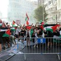 Propalestinski demonstranti prekinuli biciklističku trku u Madridu