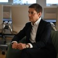 Brnabić: Imamo dobru komunikaciju sa EPP, izbori ne bi rešili krizu
