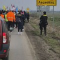 Nova: Oko 4.000 studenata kreće peške za Novi Sad