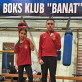 Lena Boškov i Aleksa Kašlik na visini zadatka: Obezbedili nove bodove za Boks klub Banat
