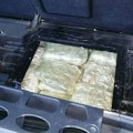 FOTO: Na Gradini zaplenjeno više od 55 kilograma marihuane