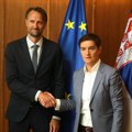 Европска комисија данас објављује свој годишњи извештај о напретку Србије: Брнабић на састанку са шефом Делегације ЕУ