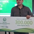 Među najboljim mladim poljoprivrednicima u ovoj godini i Miloš Marjanović iz Nakrivnja