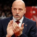 Saša Obradović objavio ko neće biti raspolaganju od košarkaša za meč Zvezda - Olimpijakos