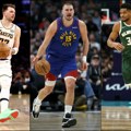 Prvi presek glasanja za Ol-star: Balkanci vladaju NBA ligom