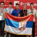 Tim Matematičke gimnazije pobednik najvećeg evropskog takmičenja u fizici u Pragu