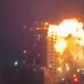 Iran pogodio stambenu zgradu u Bahreinu, eksplozije odjekuju u blizini američke baze: Širi se ogromna buktinja i dim (video)
