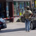 Talačka kriza u Nemačkoj; Pokušana pljačka banke; Sve vrvi od policije i helikoptera FOTO