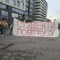 Više skupova u Novom Sadu zbog neraspisivanja izbora, pristalice SNS-a se pojavile na pojedinim lokacijama (FOTO)