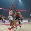 Partizan i Zvezda igraju prvi meč polufinala ABA lige
