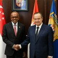 Dačić sa Šanmugamom: Bilateralni odnosi Srbije i Singapura dobri, moguće unapređenje
