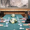 Vučić u Pekingu sa Čen Bo: Zahvalnost na podršci i poverenju pokazanim prema Srbiji (foto)