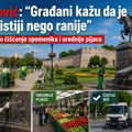 Pavlović: „Građani kažu da je Niš čistiji nego ranije”, najavljeno čišćenje spomenika i urednije pijace
