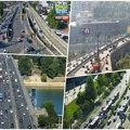 Raščistila se gužva na Gazeli! Pokvareni auto u desnoj traci nakratko usporio saobraćaj u smeru ka centru! Odmori ispraznili…