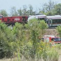 U sudaru vozova kod Križevaca povređeno 25 osoba, počelo uklanjanje vozova s pruge