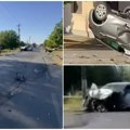 "Čuo se jak udarac, svi smo izleteli" Meštani Šimanovaca svedočili jezivom sudaru, mladić poginuo!