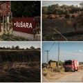 Ušli smo u Deliblatsku peščaru nakon požara: Crna garež svuda, prizor je sablastan, a od večeras preti nova opasnost