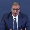 Vučić: Sa mesta predsednika odlazim kao častan čovek koji je verno služio svom narodu