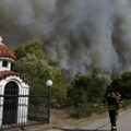 Treći dan borbe sa požarima u Grčkoj: Vatra gori na tri fronta - buknulo i na Rodosu (foto/video)
