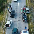 Sudar na magistrali kod Zlatibora: Na licu mesta Hitna pomoć, saobraćaj obustavljen! (foto)