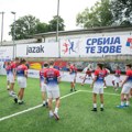 Uz podršku: NIS-a: Sportski kamp "Srbija te zove" okupio više od 200 dece iz celog sveta