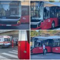 Težak sudar 2 autobusa u centru Beograda! Pogledajte prve slike sa mesta nesreće - ima povređenih (foto, video)